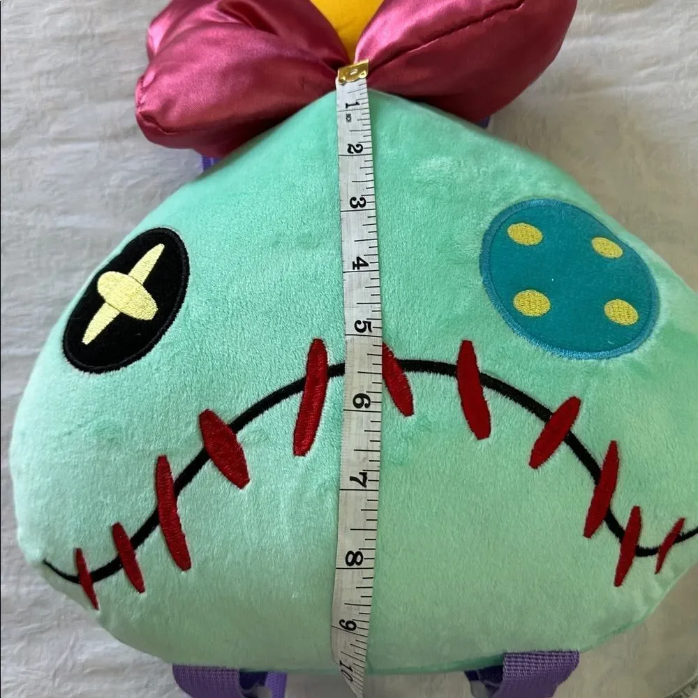 Walt Disney - Lilo & Stitch - Scrump - Head Shaped Plush Mini Backpack